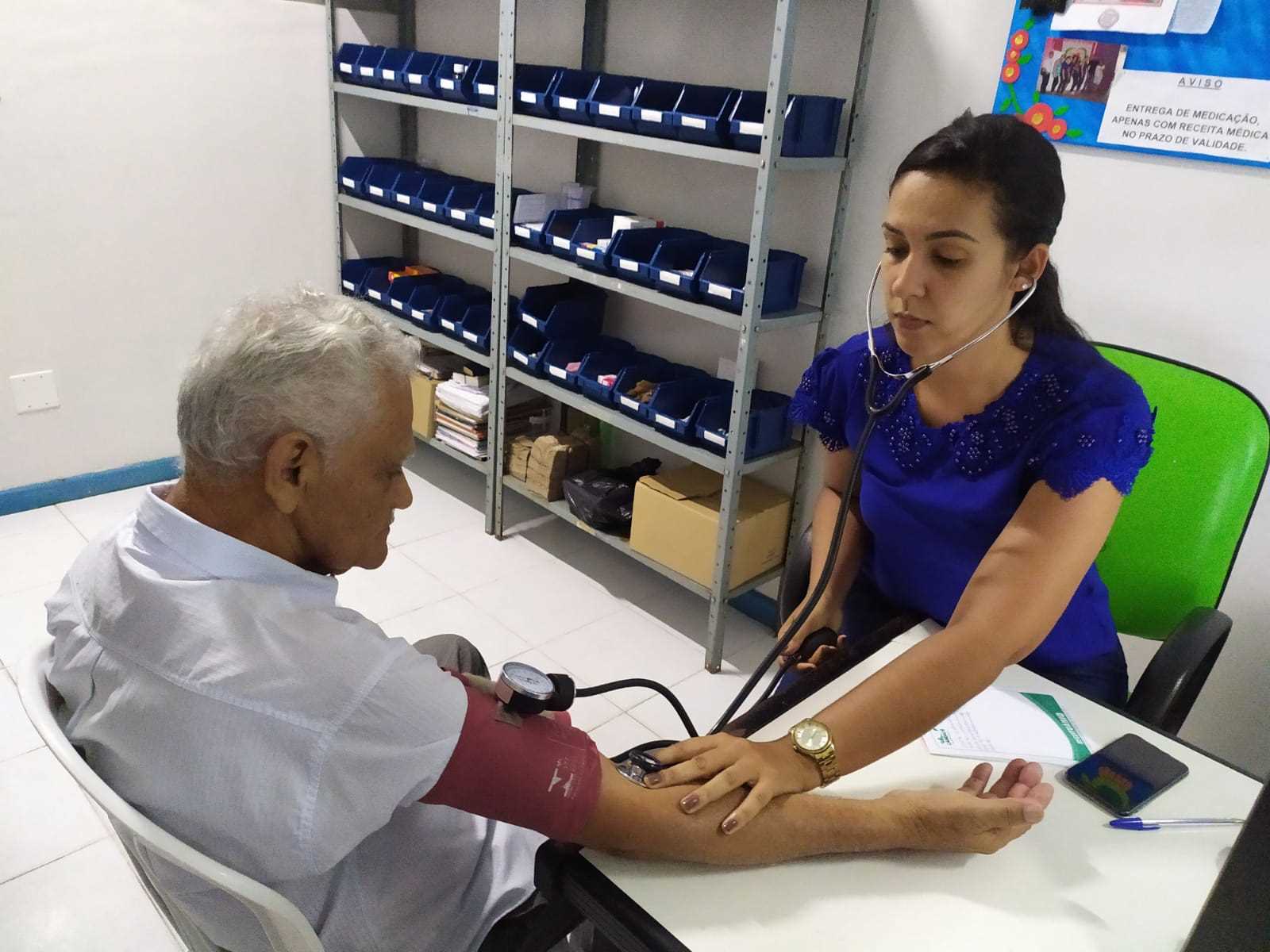 Camacã: PSF Manoel Rodrigues realiza palestra com seus usuários na campanha do novembro azul